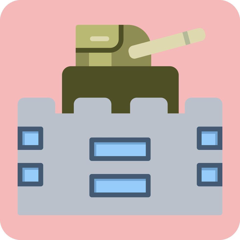 Cannon Vector Icon