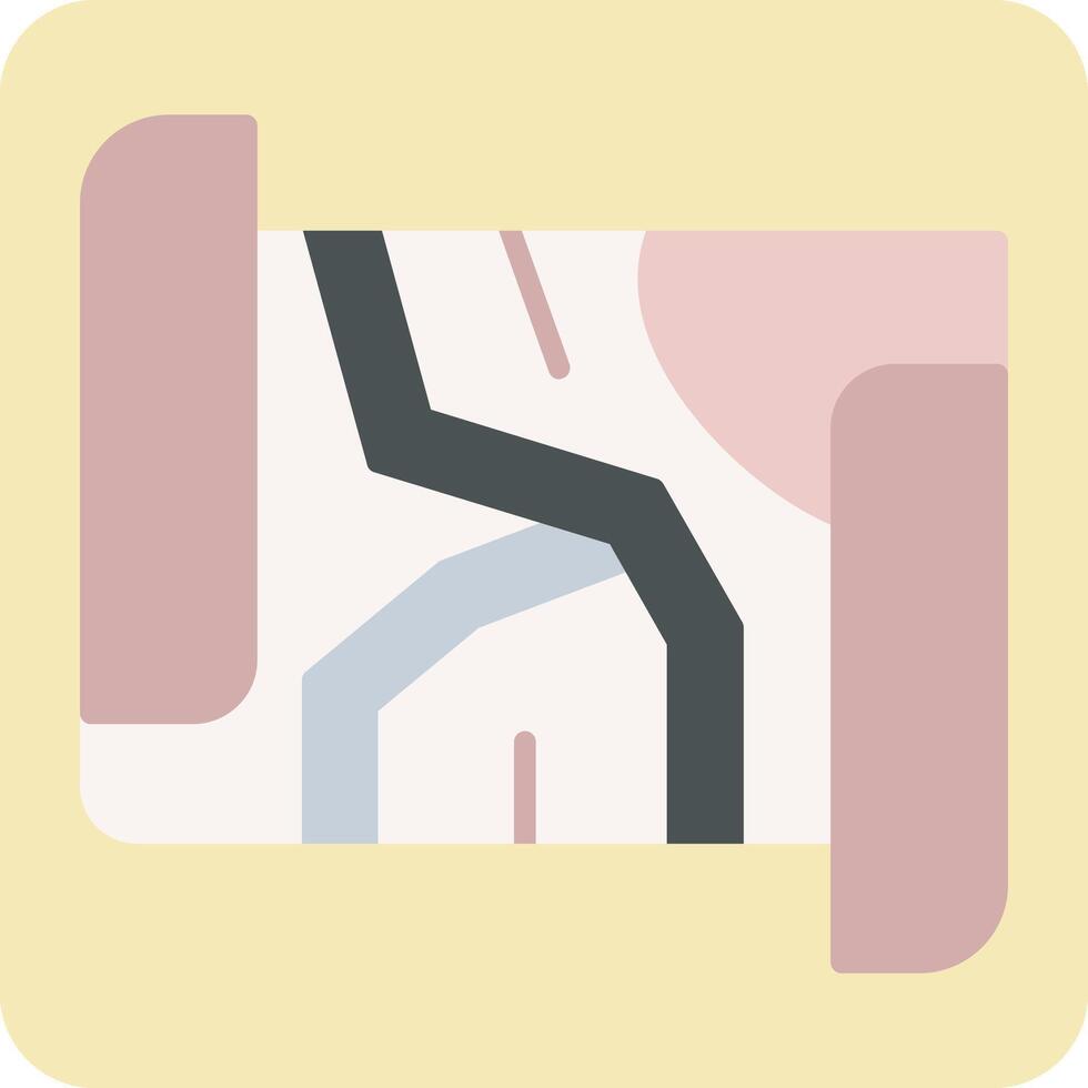Map Vector Icon