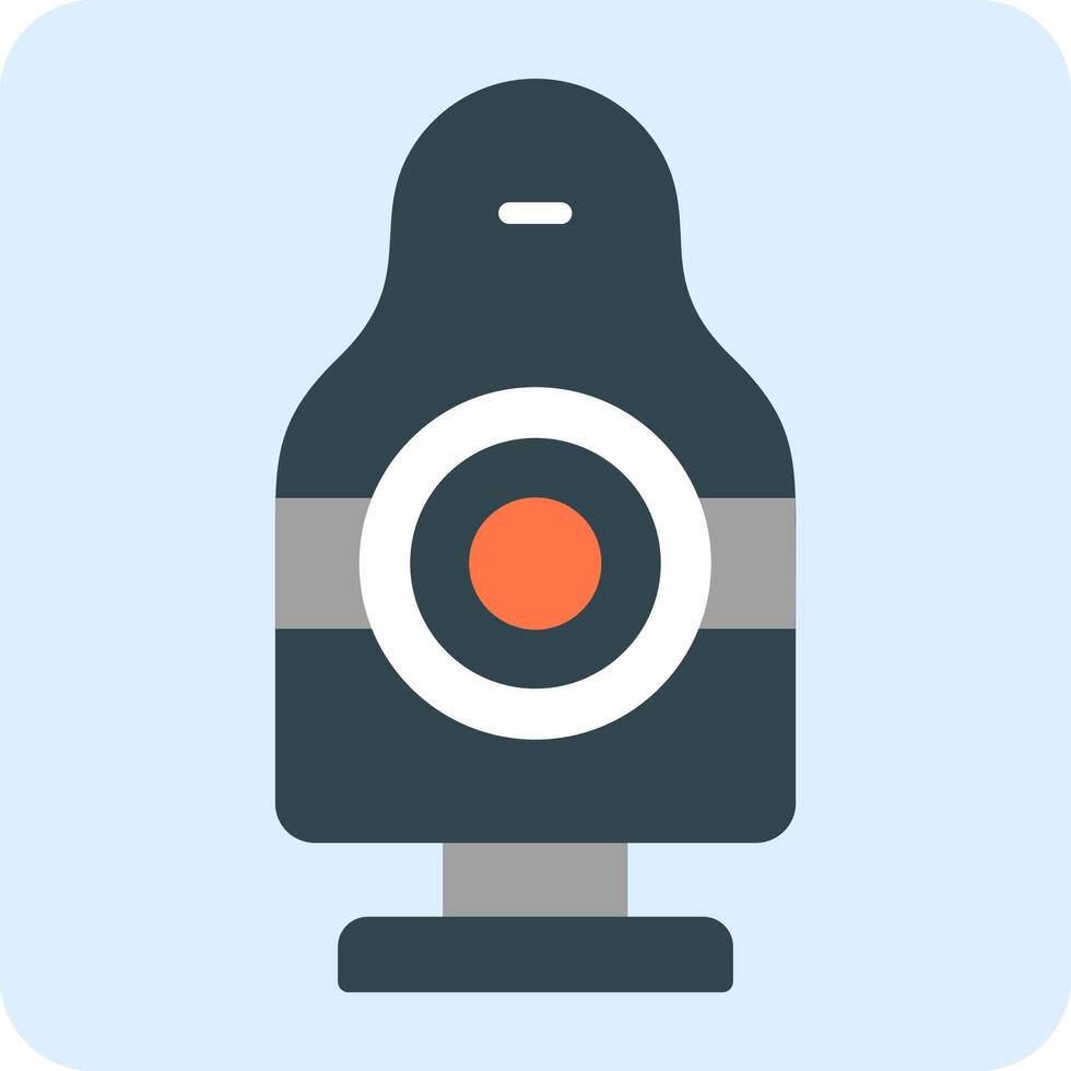 Shooting Target Vector Icon