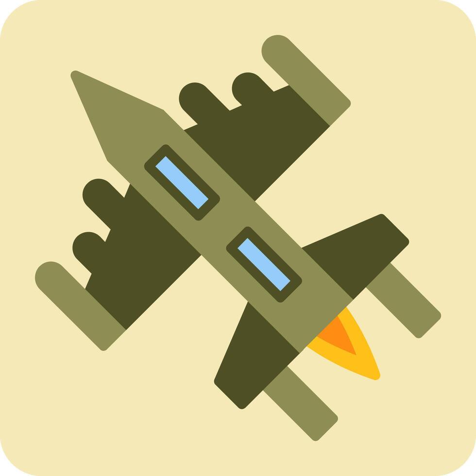 Aircraft Vector Icon