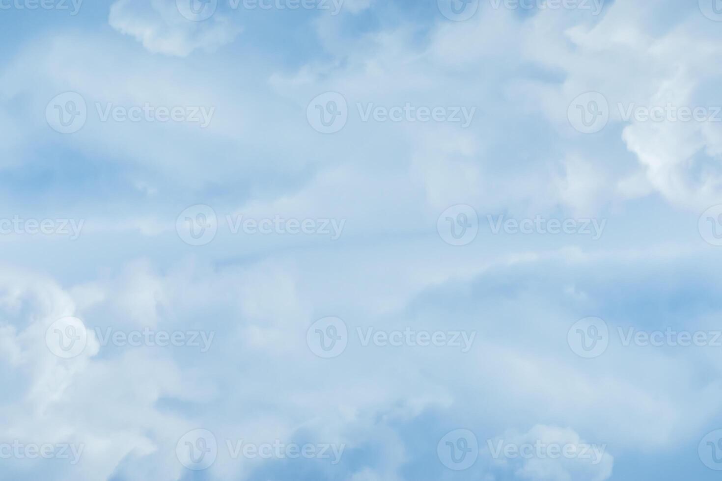 Heaven cloud with blue sky background. photo