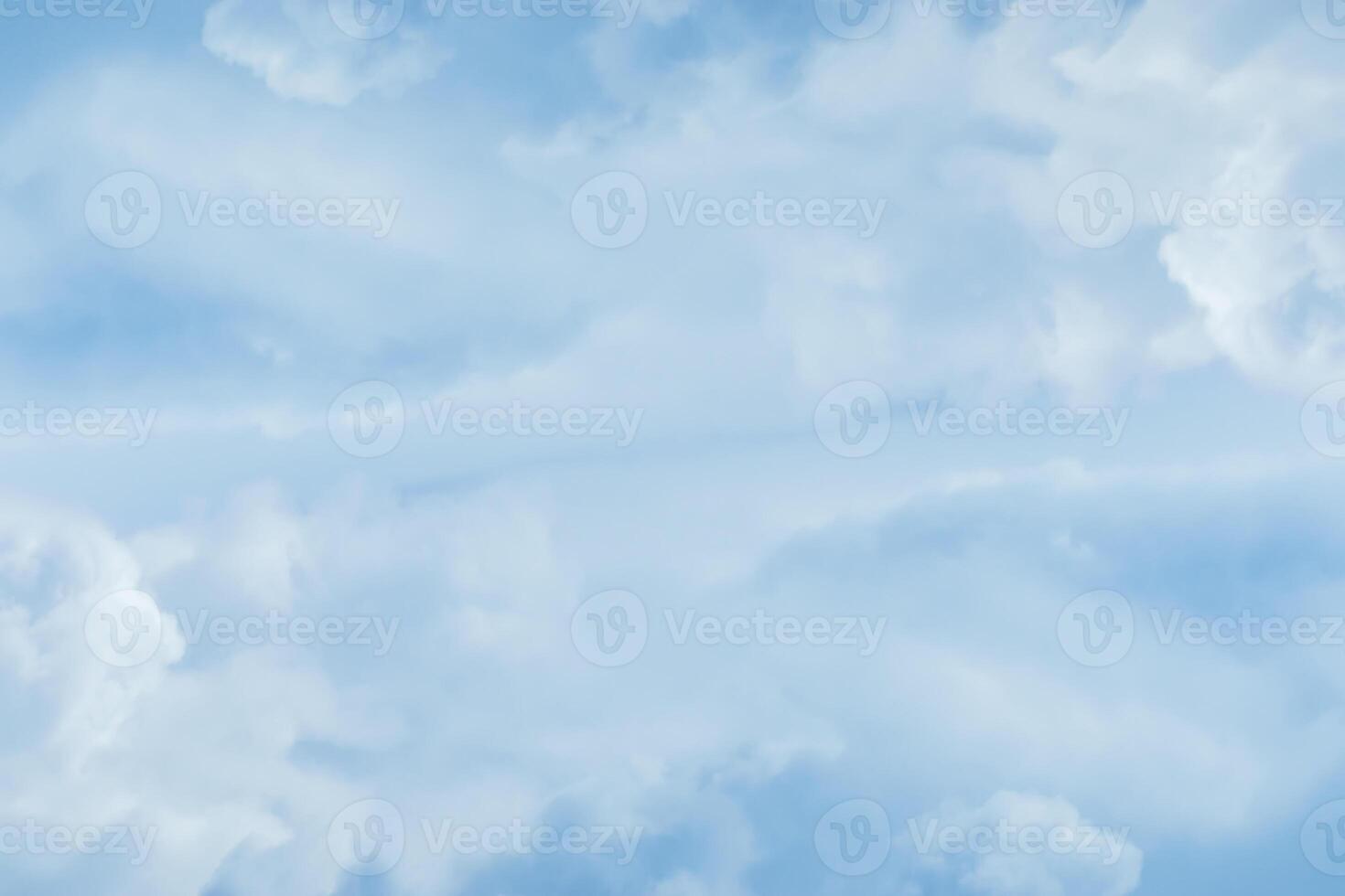 Heaven cloud with blue sky background. photo