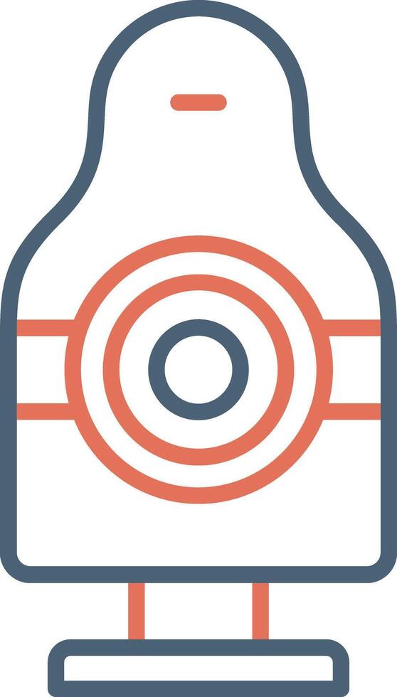 Shooting Target Vector Icon