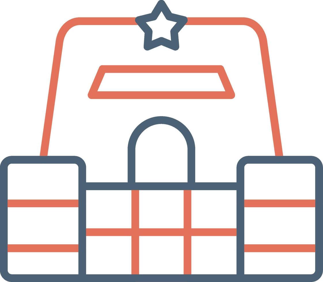 Bunker Vector Icon