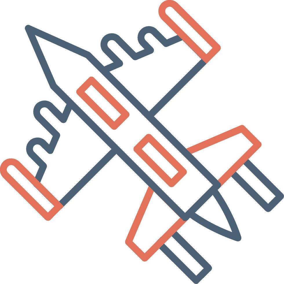 Aircraft Vector Icon