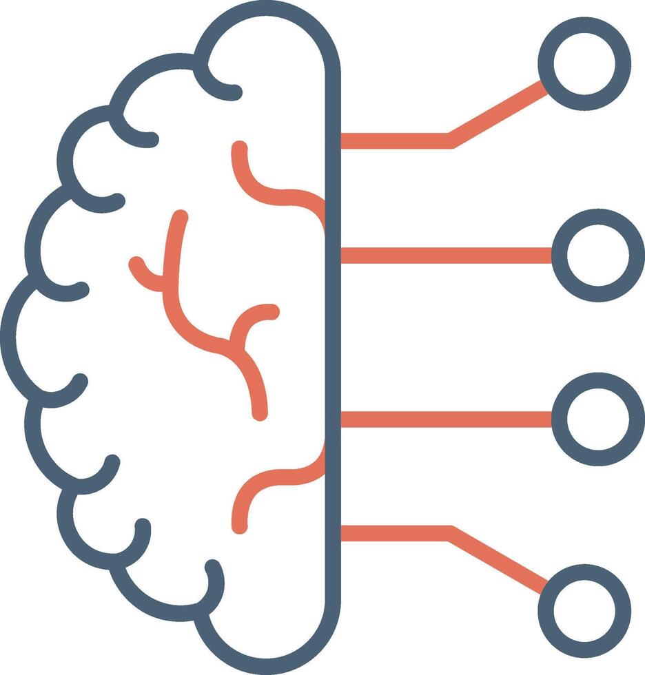 Artificial Intelligence Vector Icon