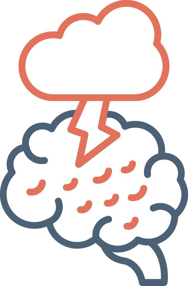Brainstorming Vector Icon