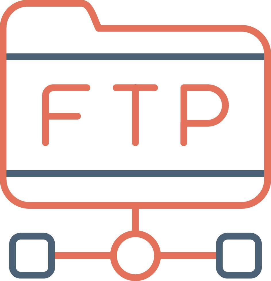 Ftp Vector Icon