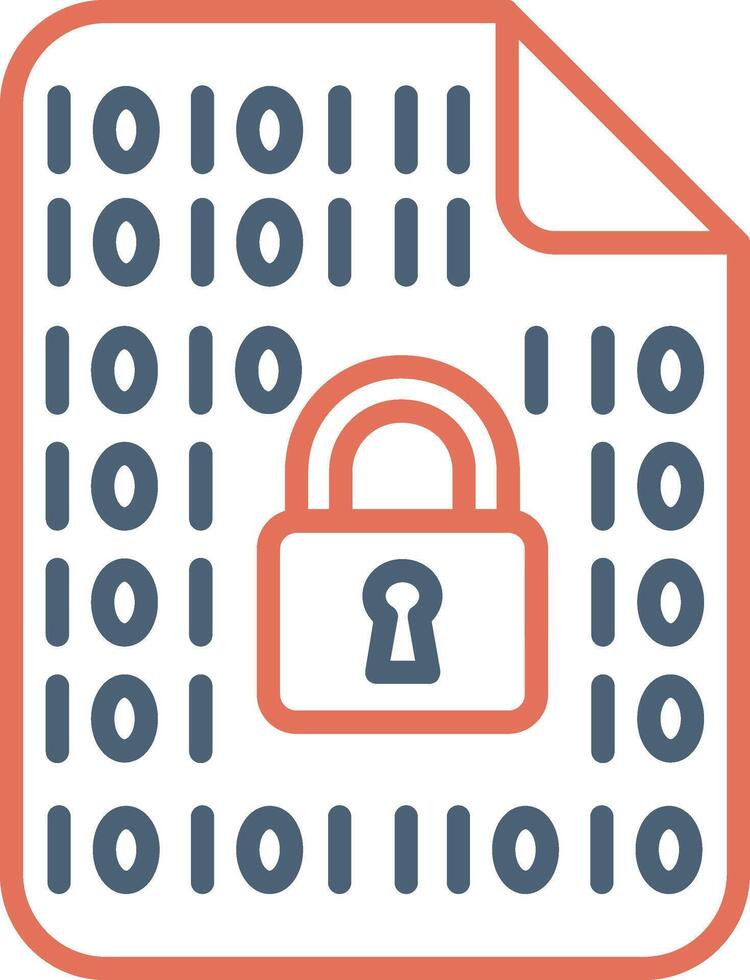 Encryption Vector Icon