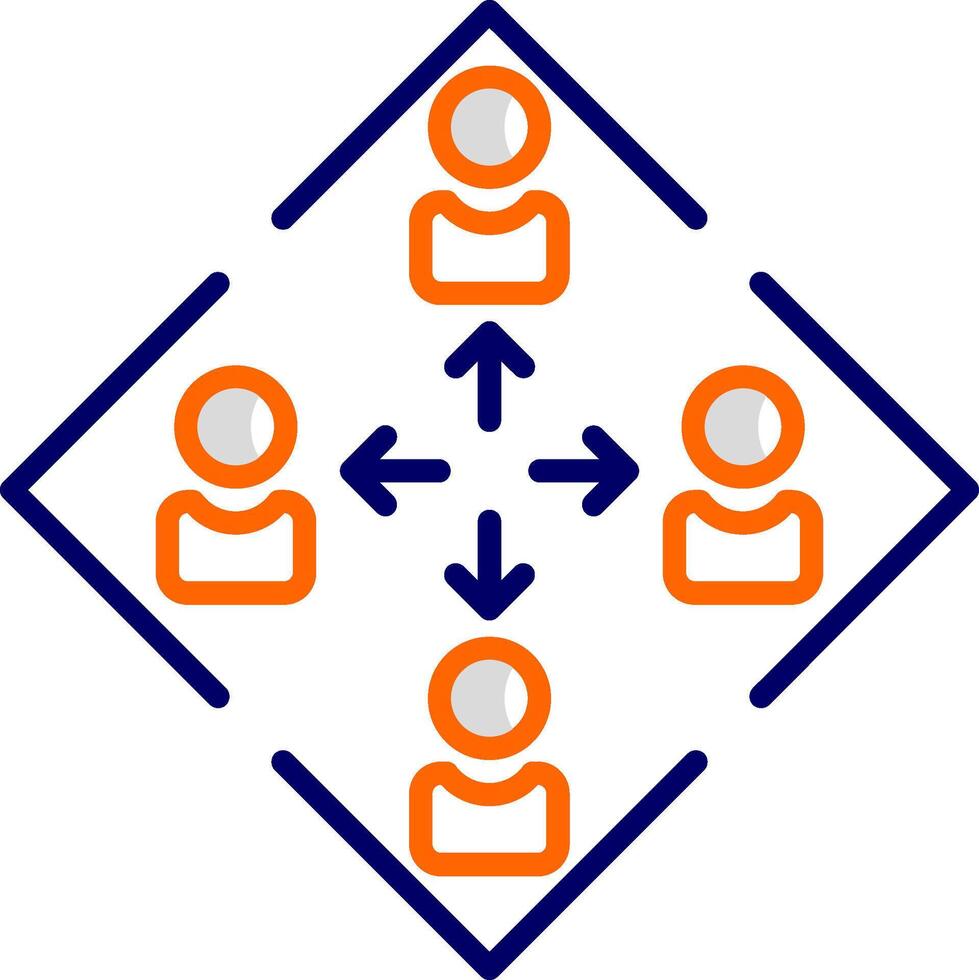 Hierarchy Vector Icon