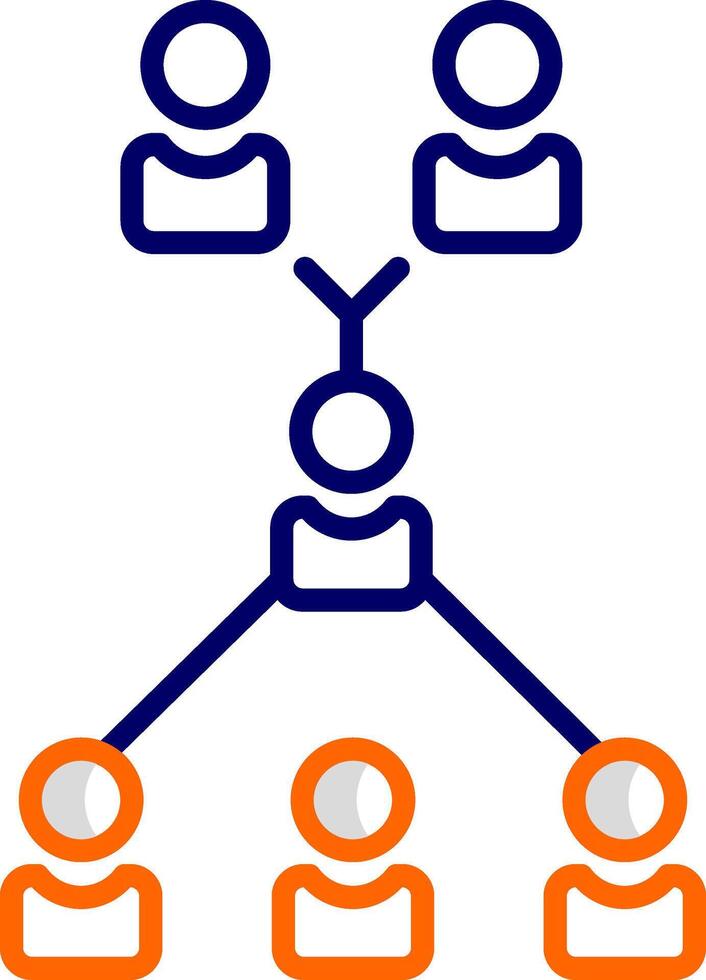 Hierarchy Vector Icon