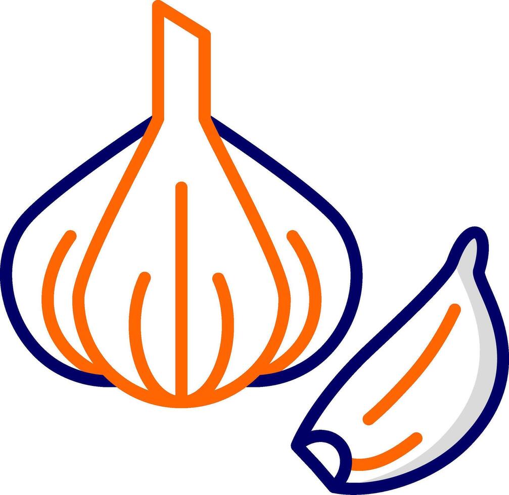 Garlic Vector Icon