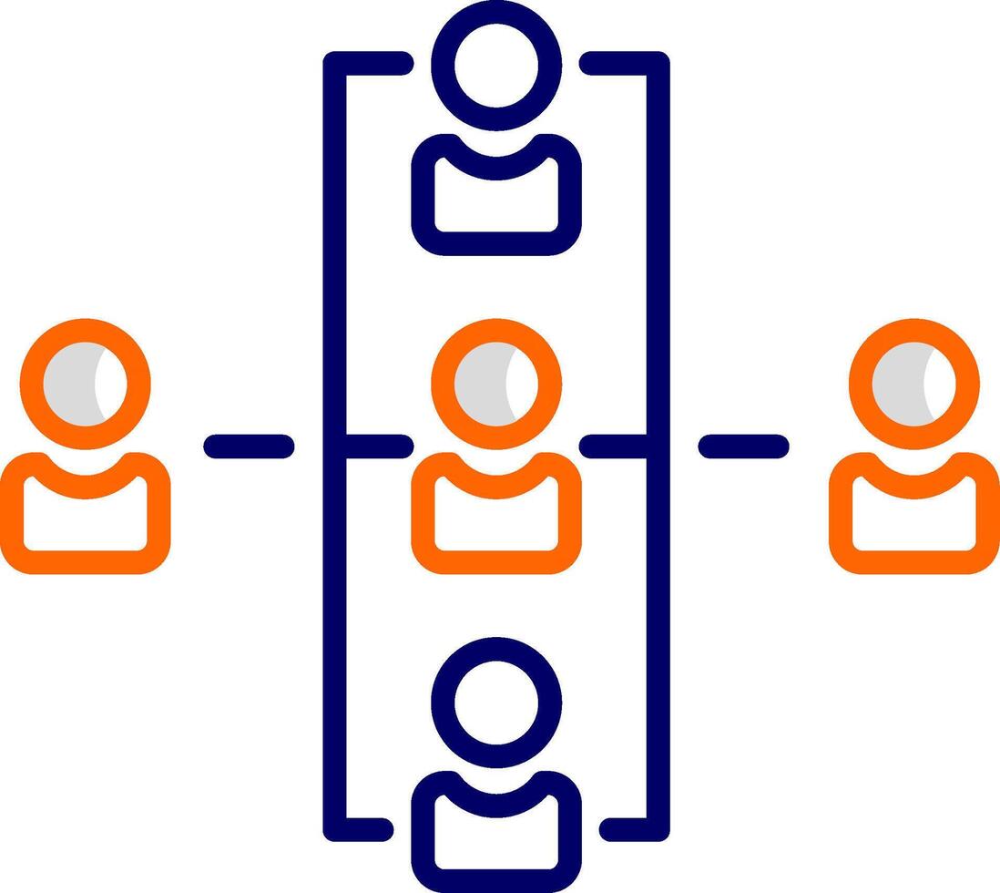 Hierarchy Vector Icon