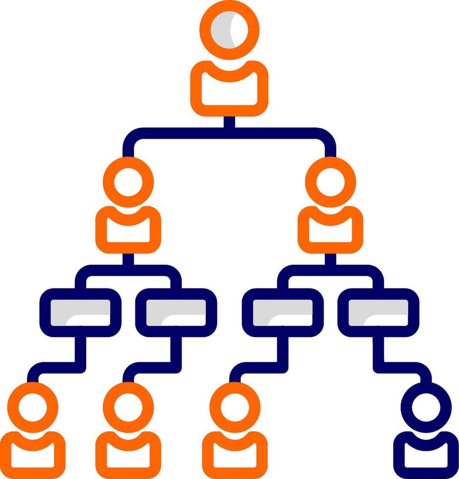 Hierarchy Vector Icon