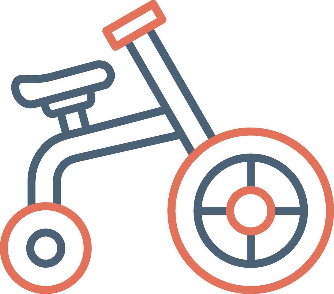 Acrobatic Bike Vector Icon