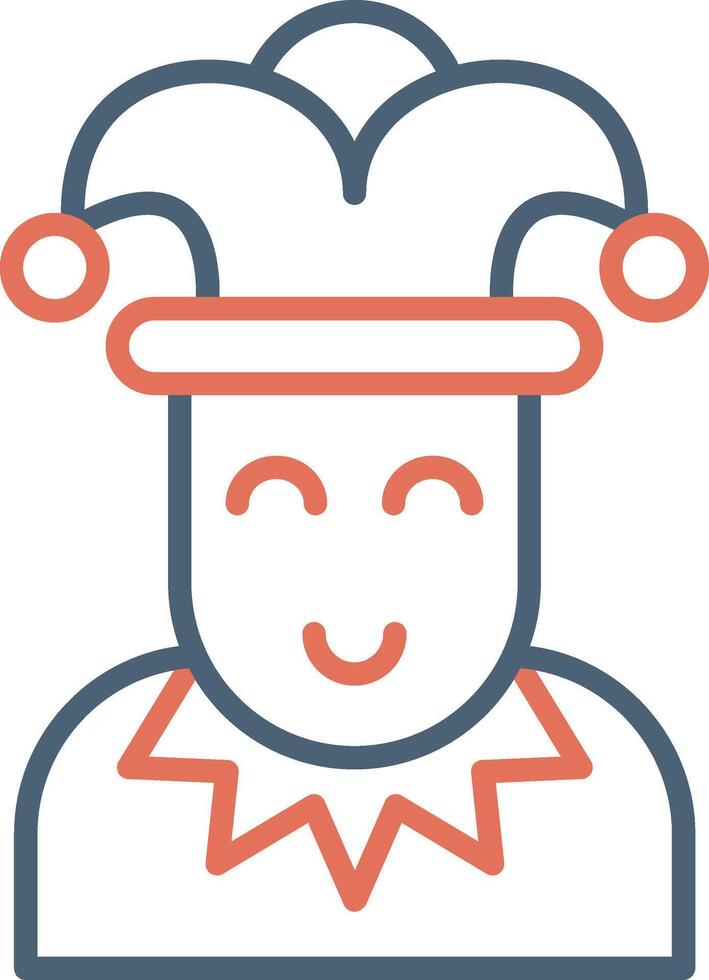 Jester Vector Icon