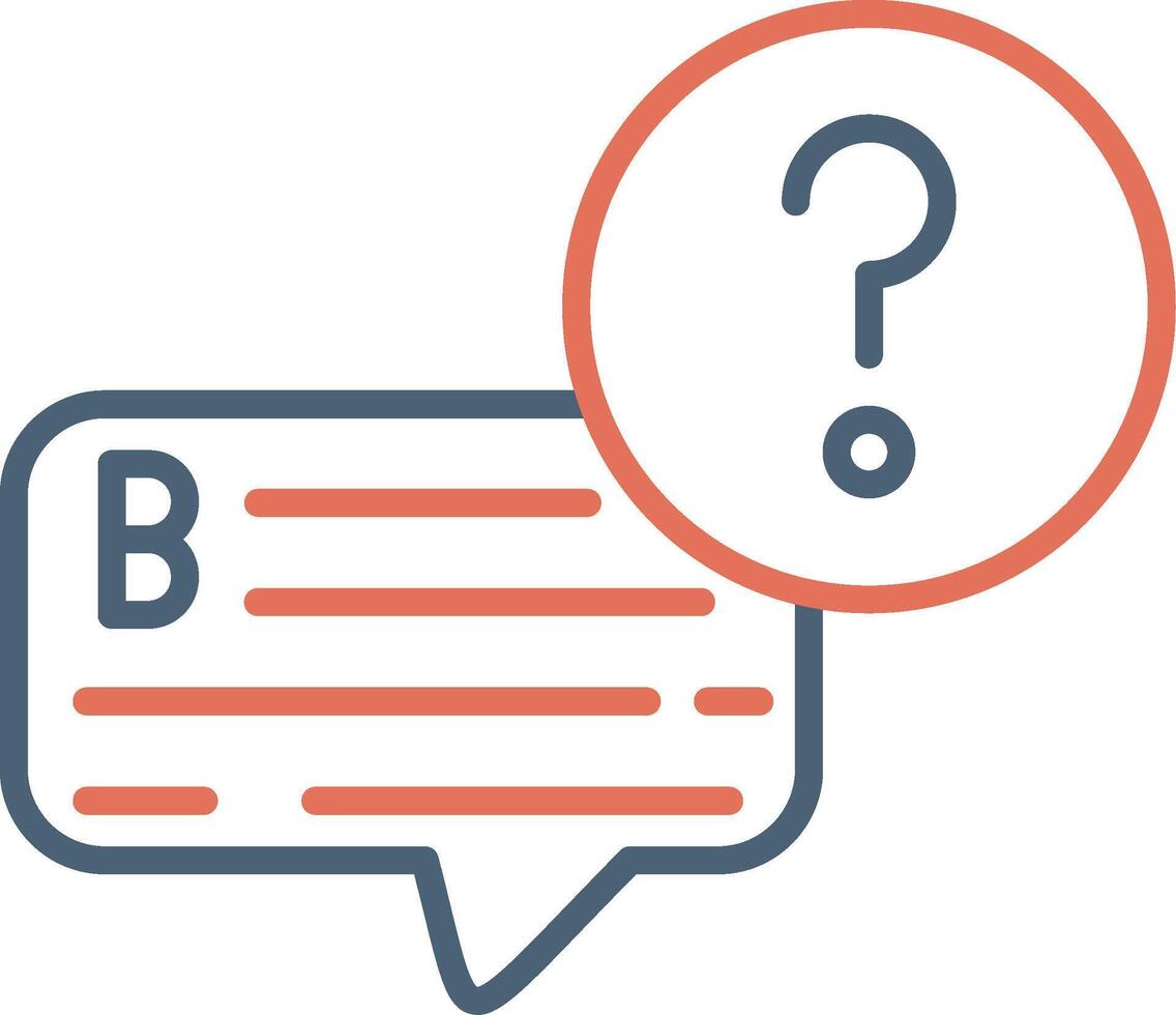 Question Vector Icon