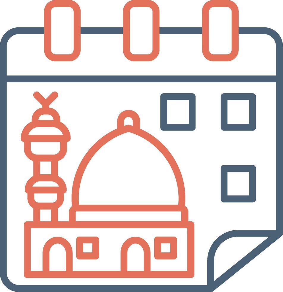 Muharram Vector Icon
