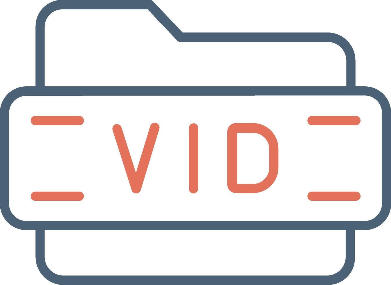 Folder Vector Icon