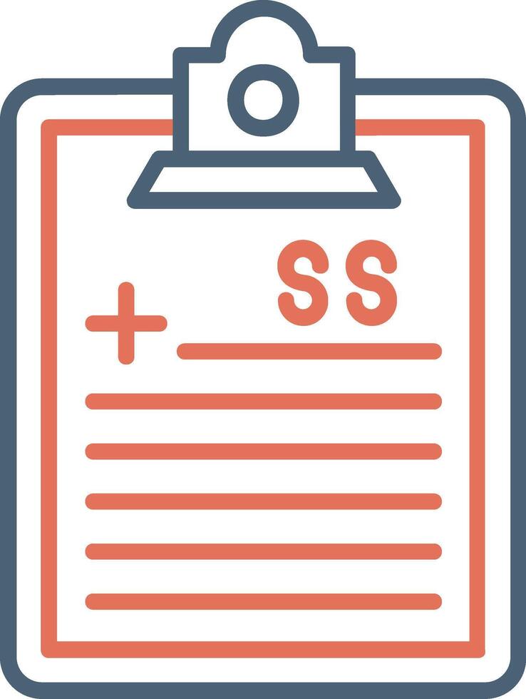 Health Insurance Vector Icon