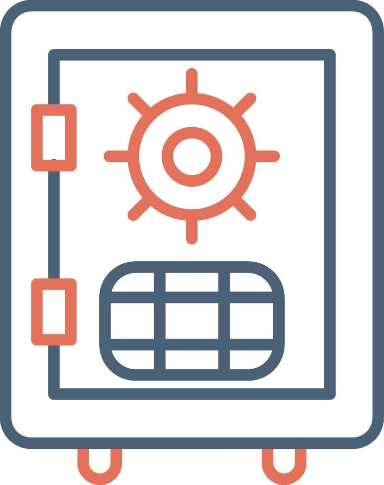Safe Box Vector Icon
