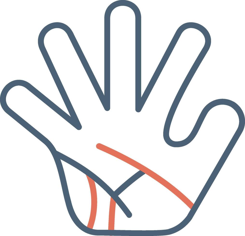 Hand Vector Icon