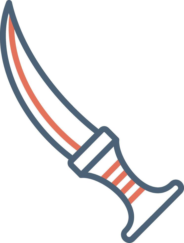 Jambiya Vector Icon