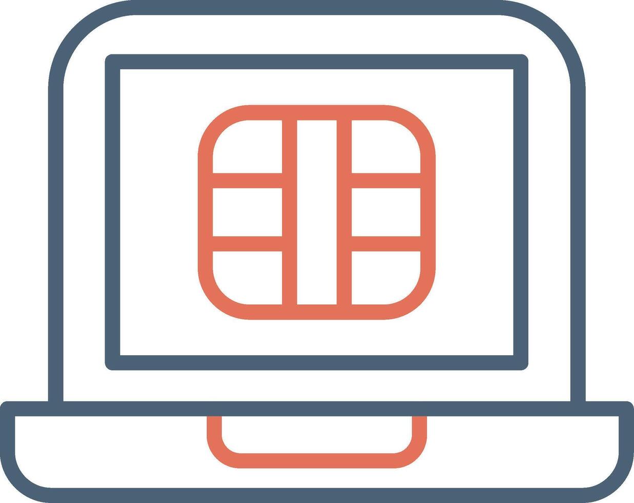 Laptop Vector Icon