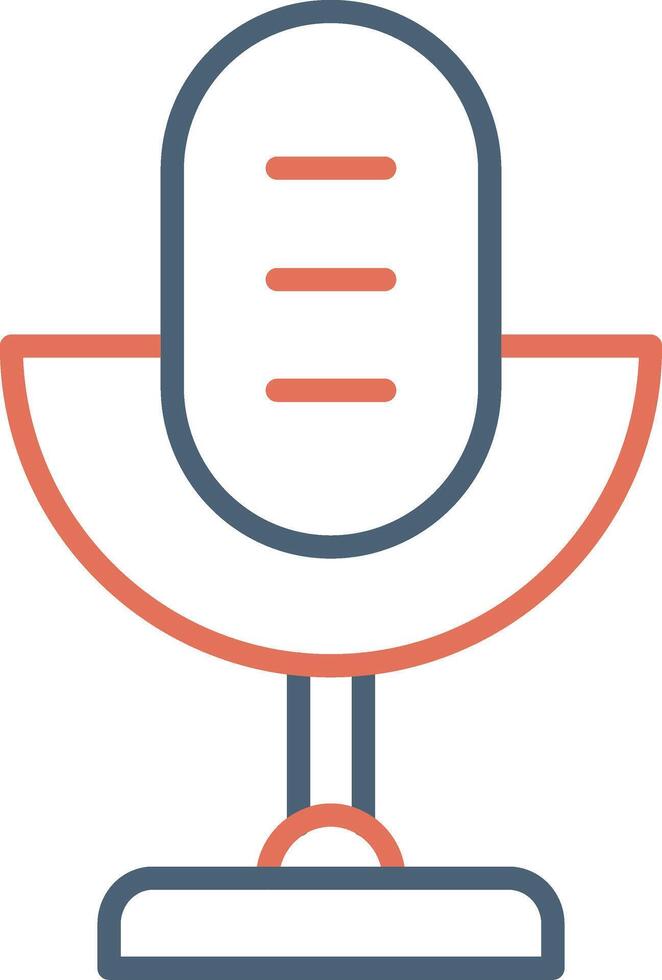 Mic Vector Icon