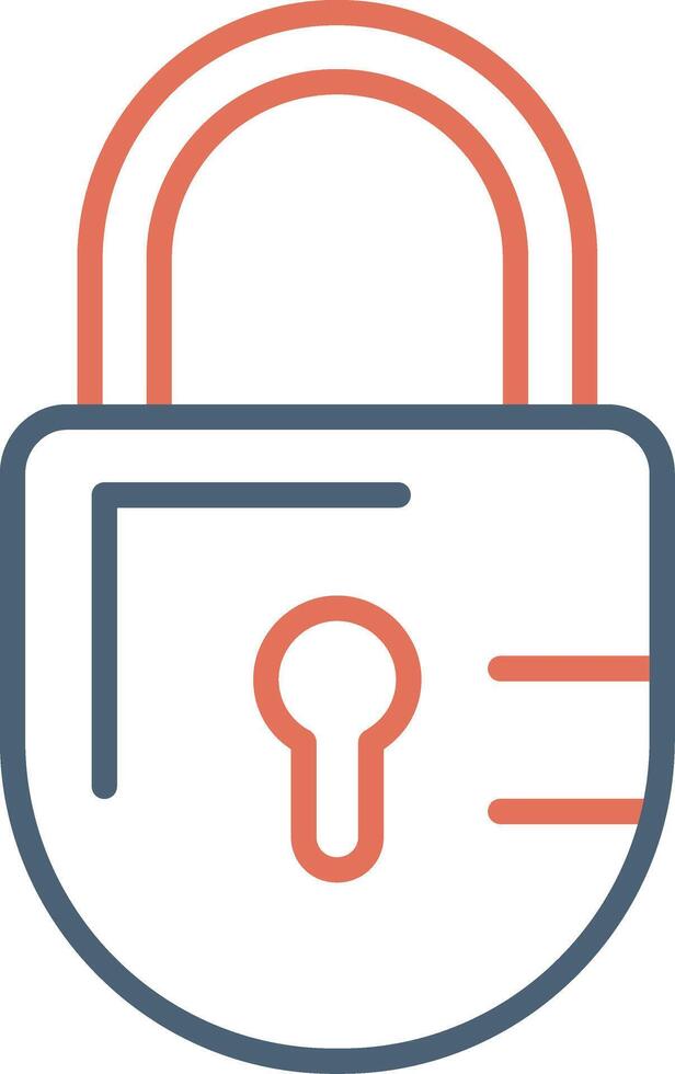 Padlock Vector Icon