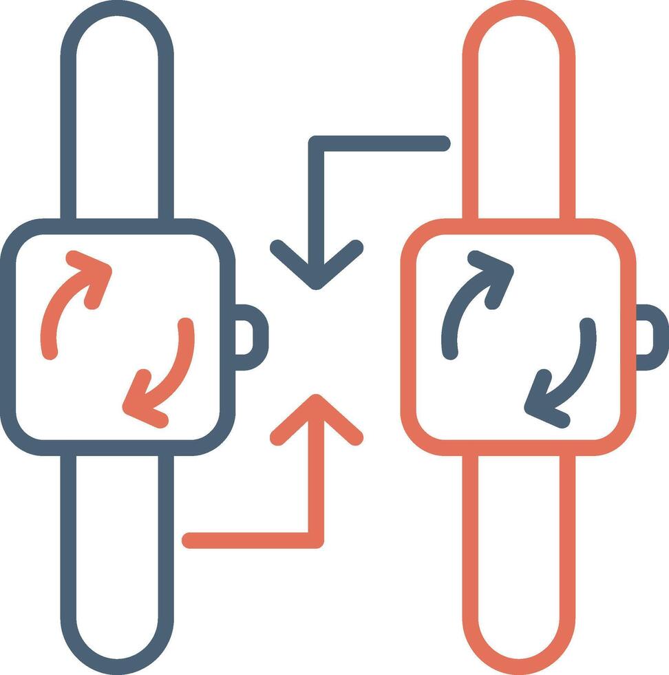 Sync Vector Icon