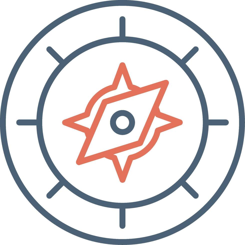 Compass Vector Icon