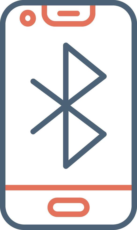 Bluetooth Vector Icon