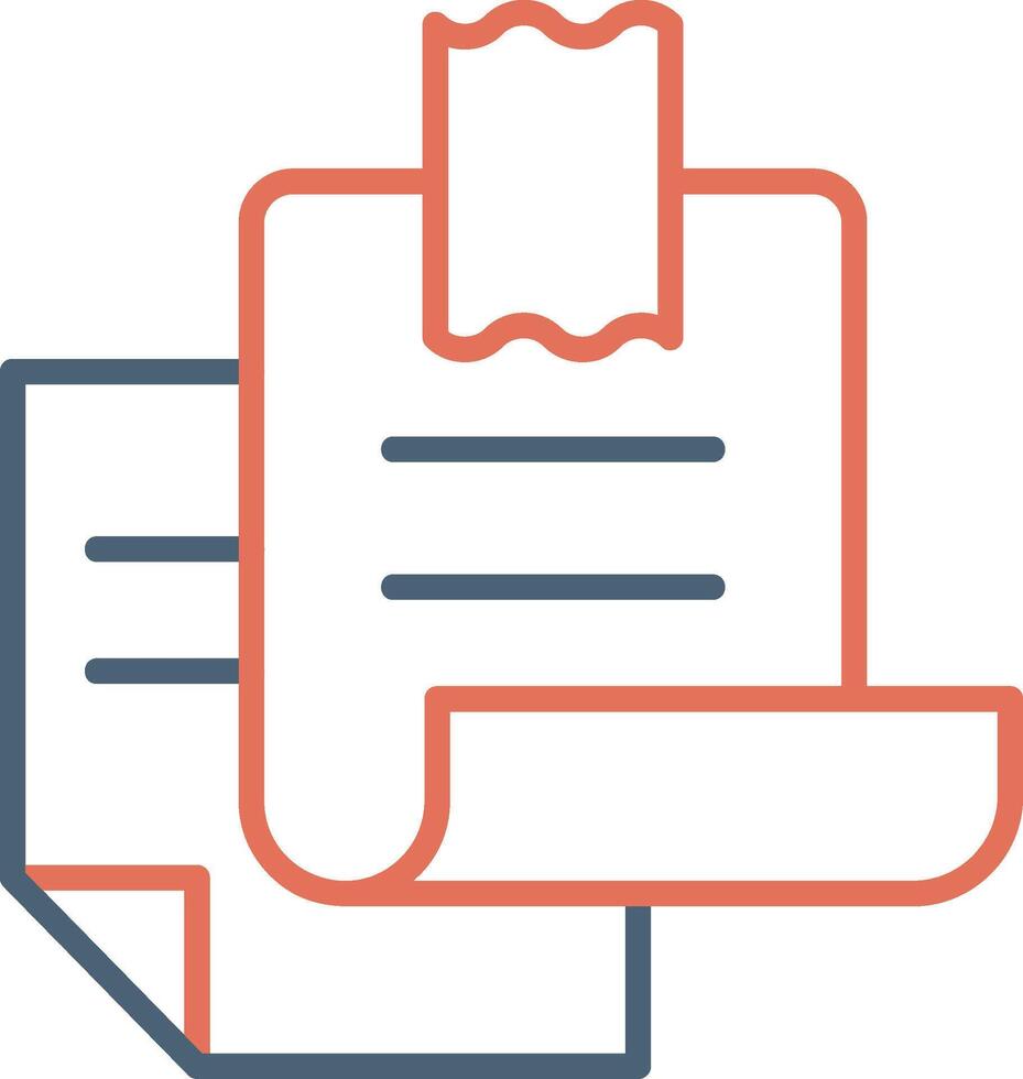Sticky Notes Vector Icon