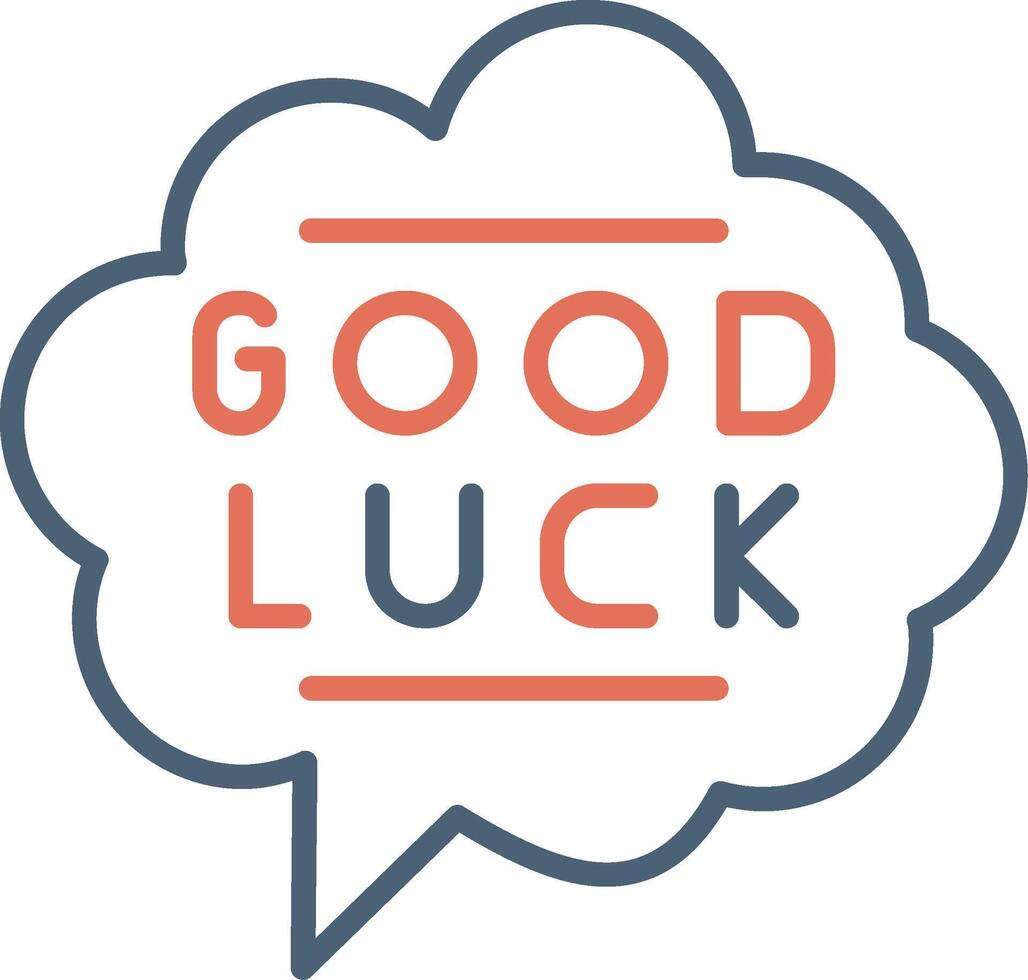 Good Luck Vector Icon