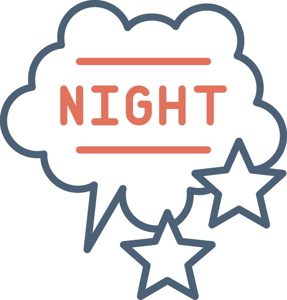 Night Vector Icon