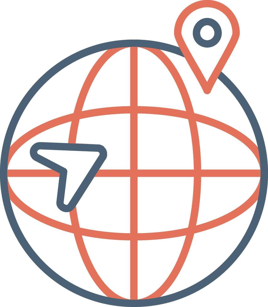 Worldwide Vector Icon