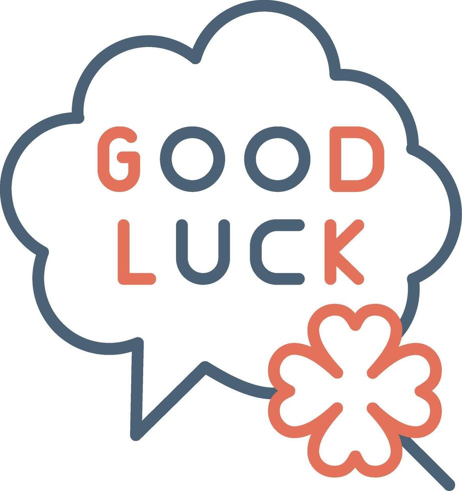 Good Luck Vector Icon