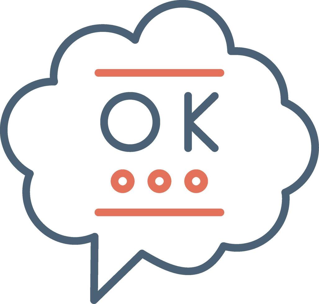 Ok Vector Icon