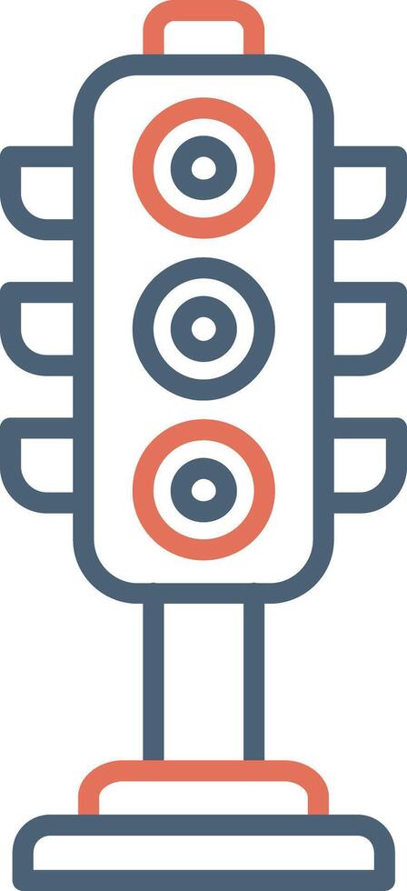 Traffic Light Vector Icon