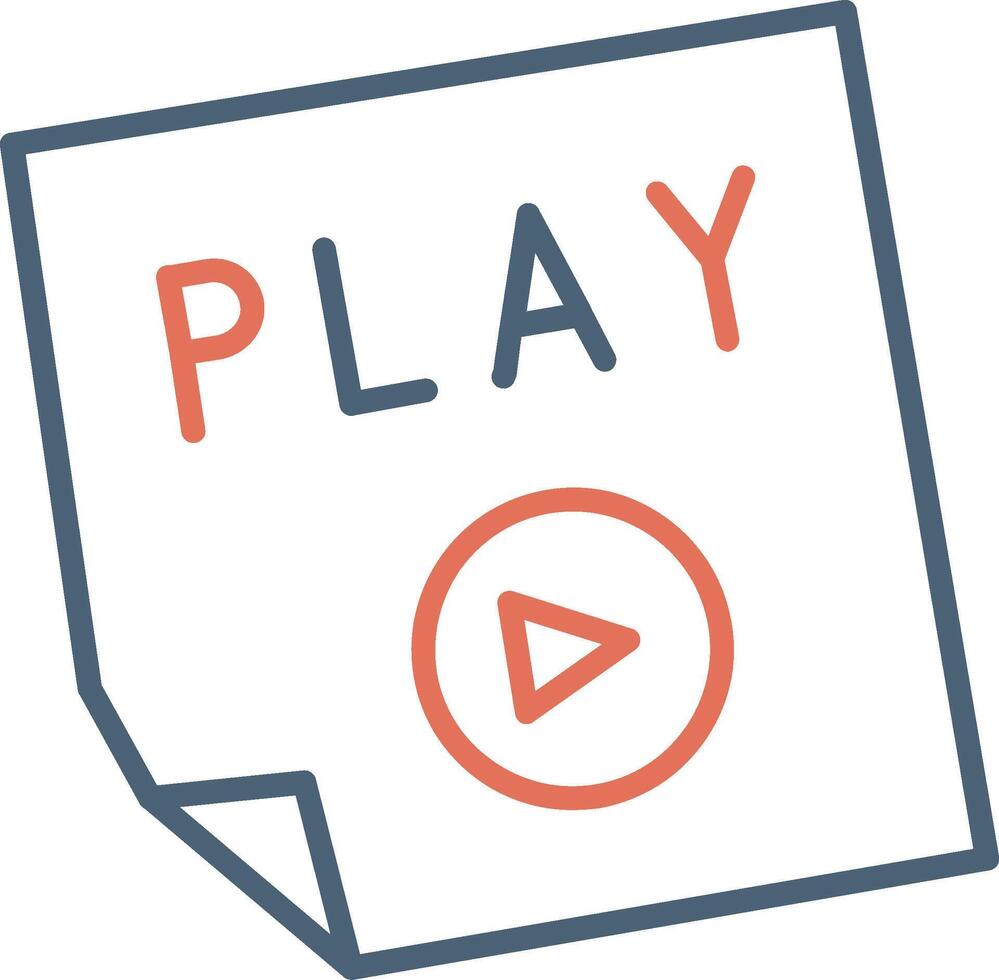 Play Vector Icon