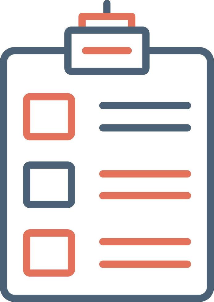 Check List Vector Icon