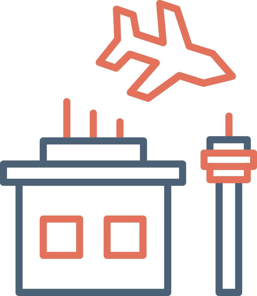 Airport Vector Icon