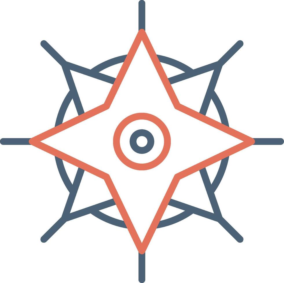 Compass Vector Icon