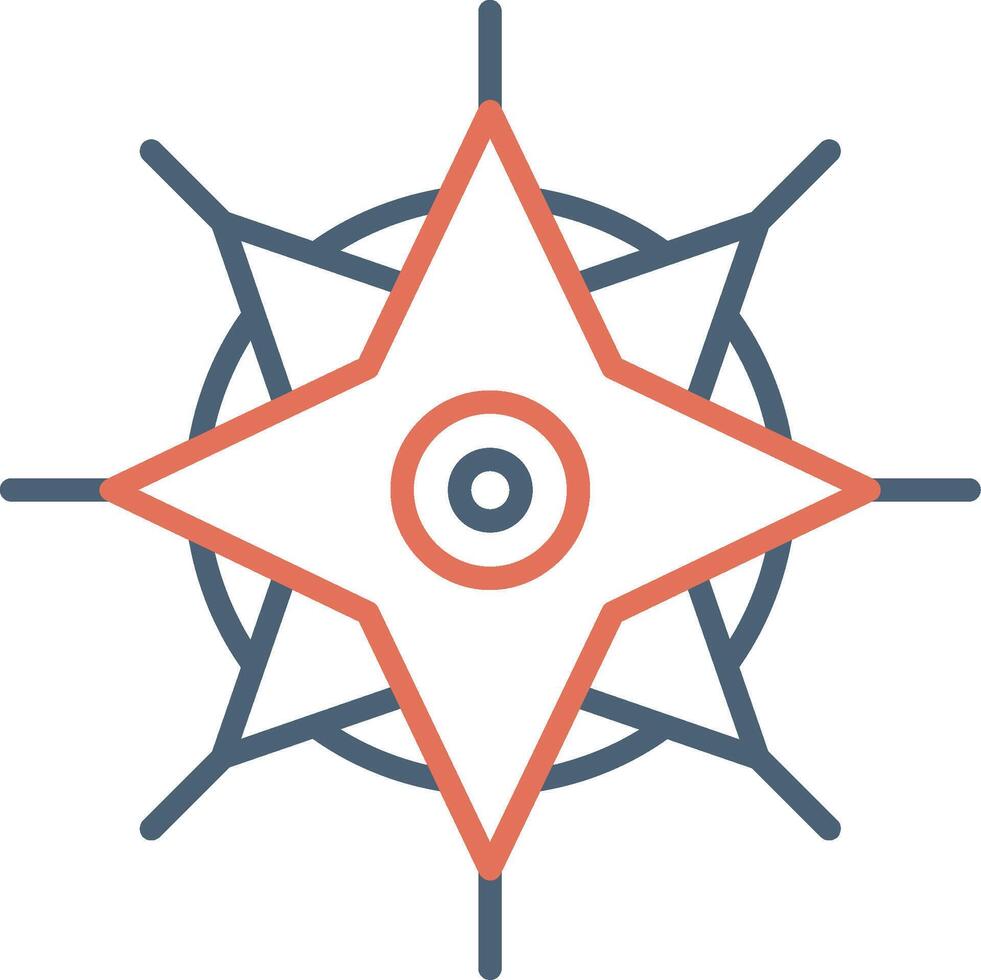 Compass Vector Icon