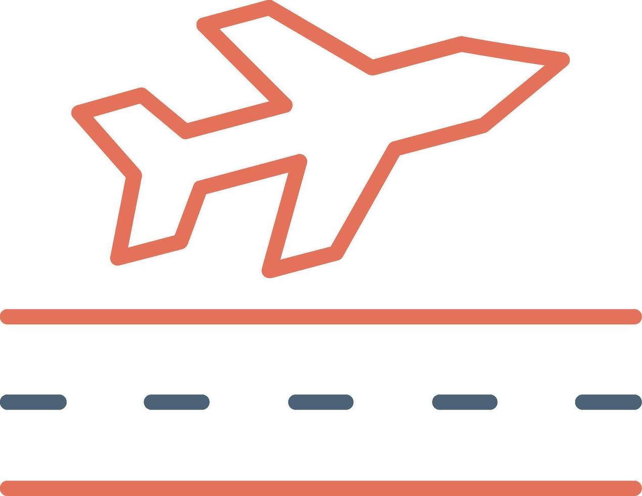 Departure Vector Icon