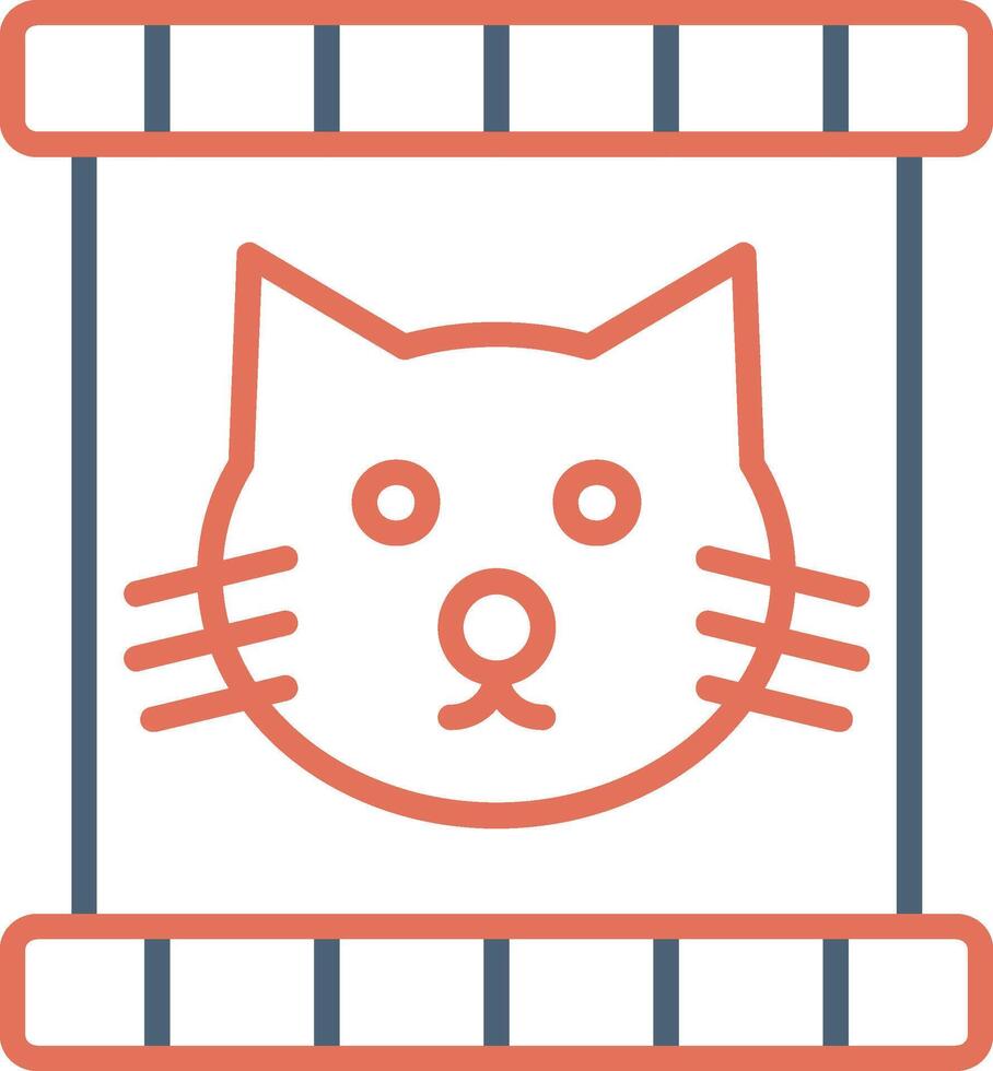 Cat Food Vector Icon