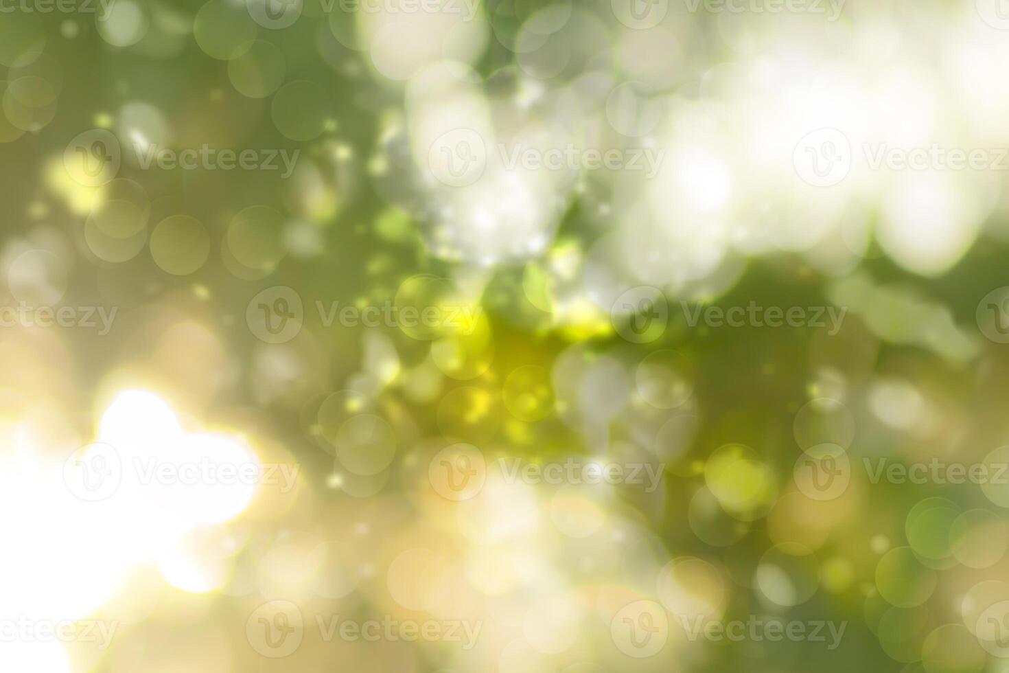 Abstract bokeh background with light. photo