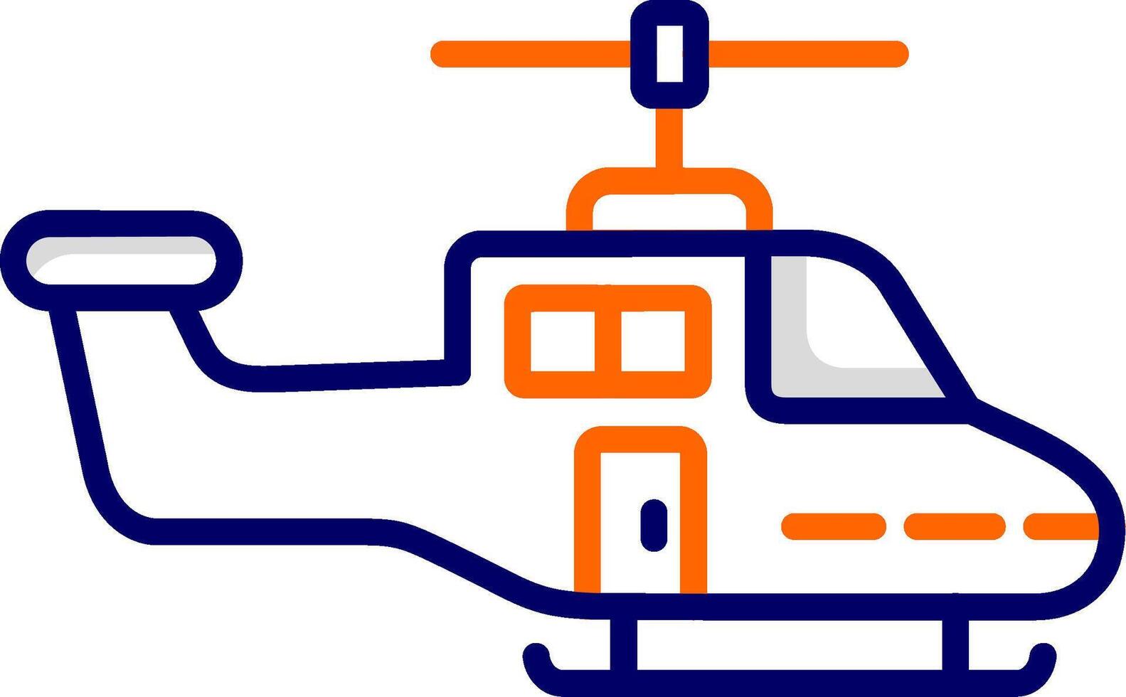 Heliciopter Vector Icon