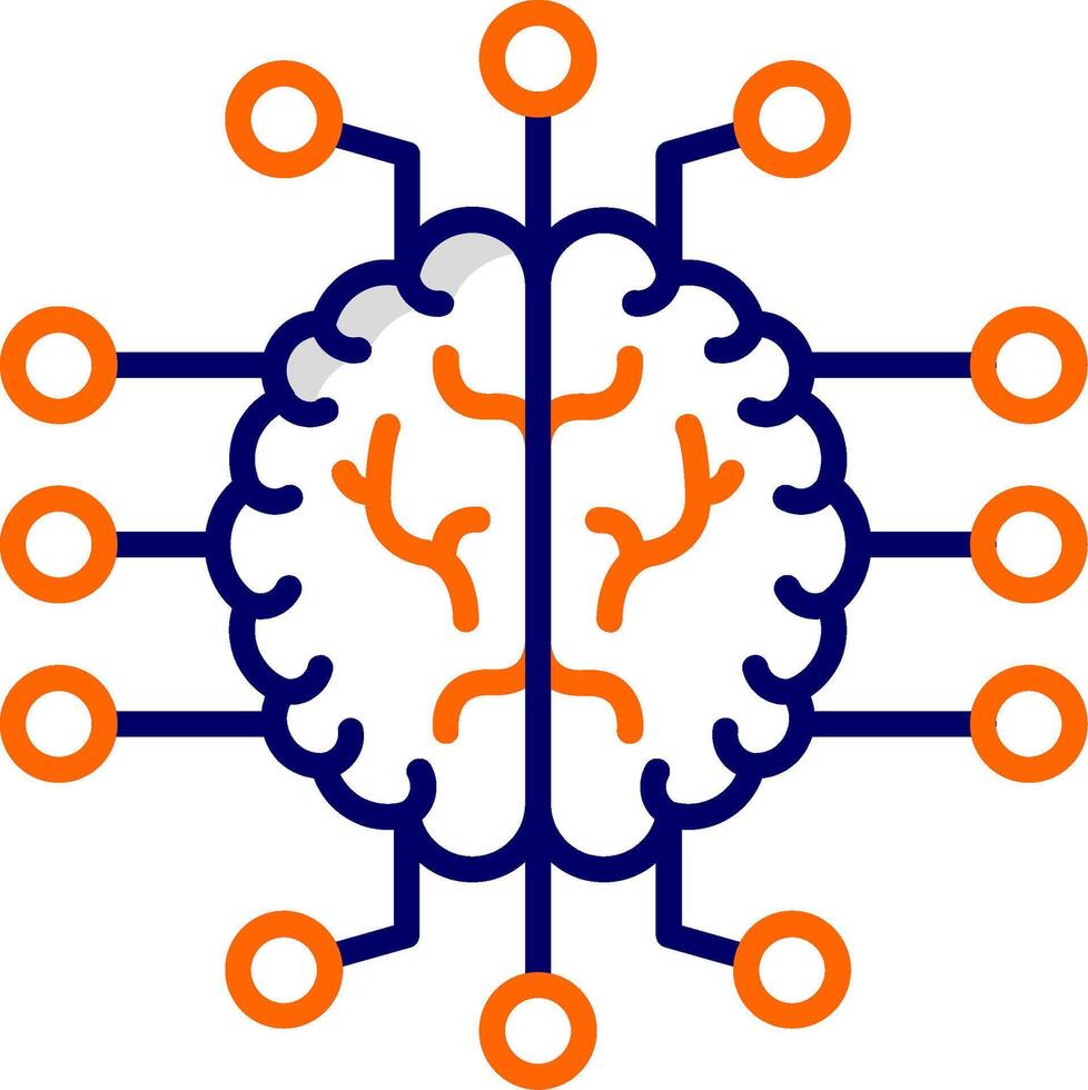 Artificial Intelligence Vector Icon